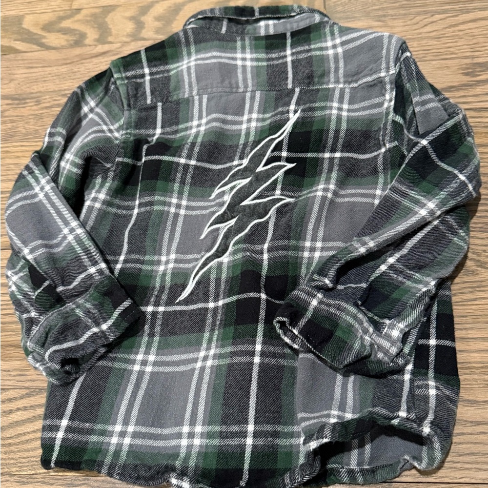 Mish Kids flannel Shirt size 4T